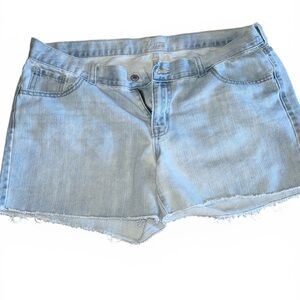 Old Navy Diva Light Wash Denim Shorts - Light Blue